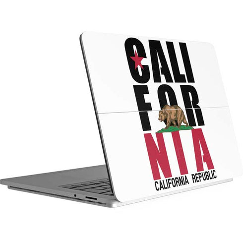 California White Block Surface Laptop Studio Skin